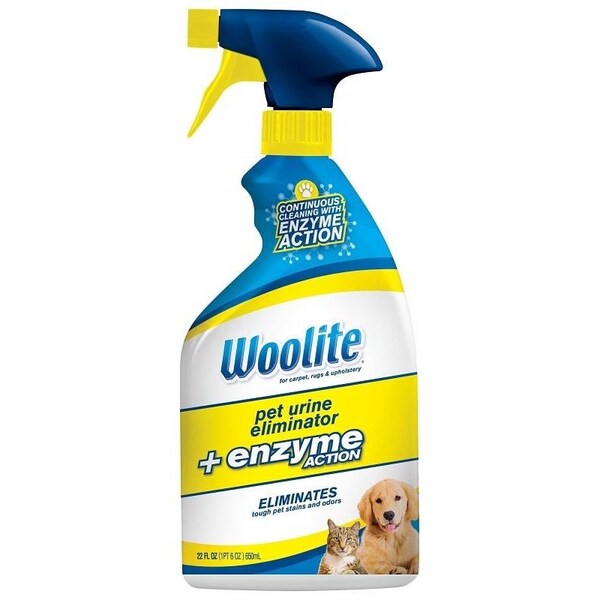 Bissell Woolite Carpet Pet Urine Eliminator, 22 oz 10C1 Zoro